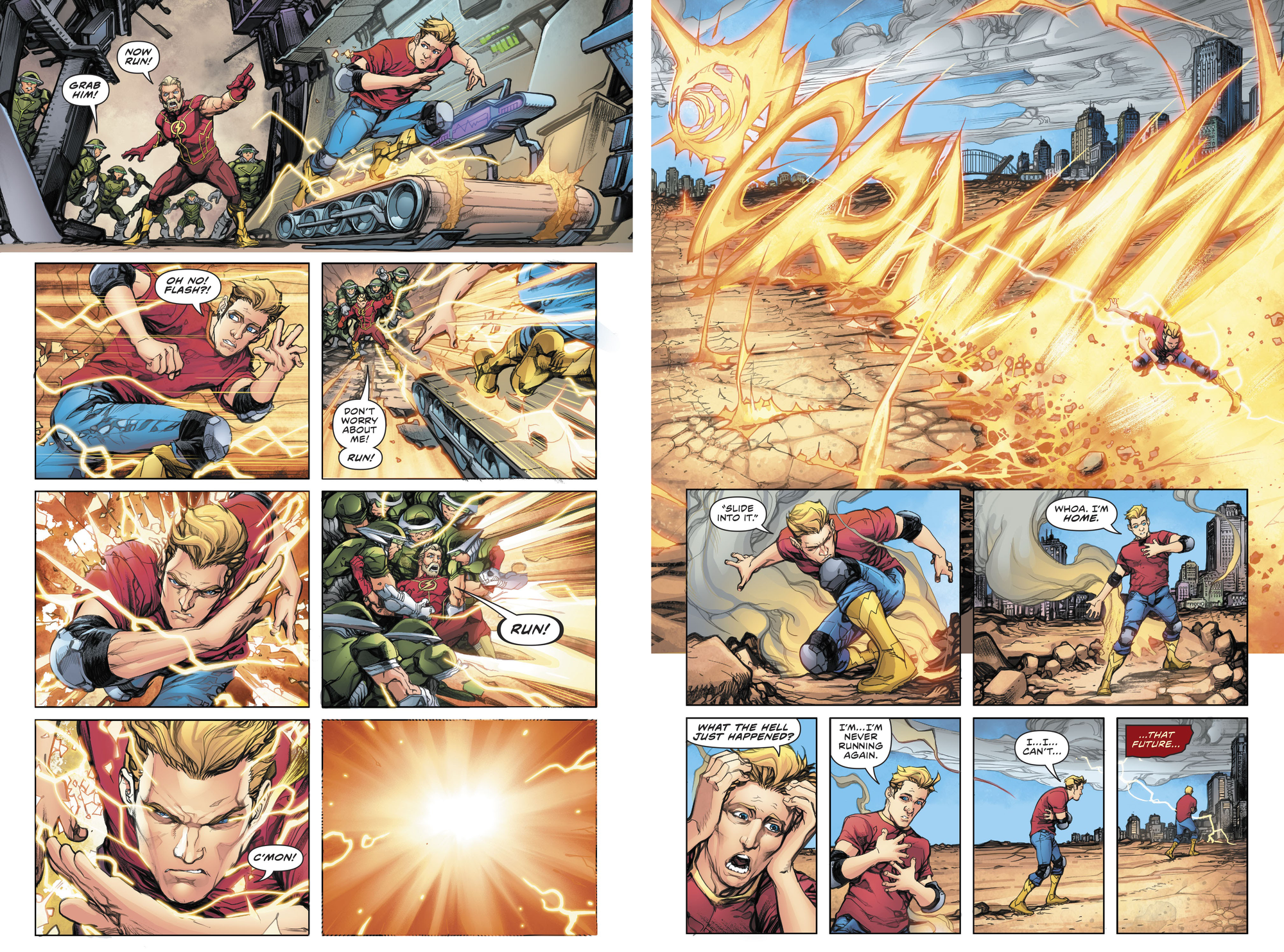 Tin được không: Quicksilver từng sở hữu năng lực du hành thời gian như Flash vậy - Ảnh 3.