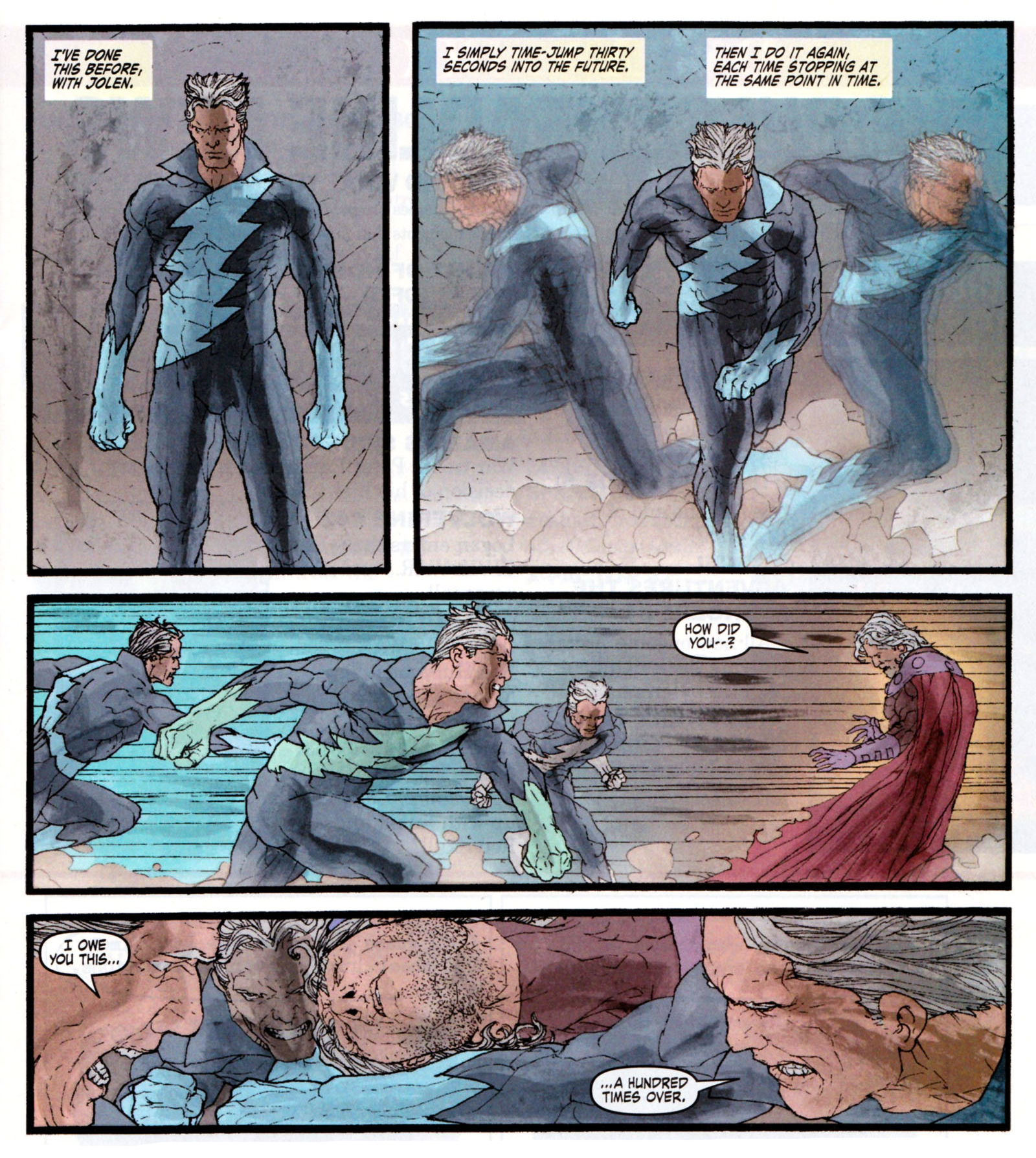 Tin được không: Quicksilver từng sở hữu năng lực du hành thời gian như Flash vậy - Ảnh 7.