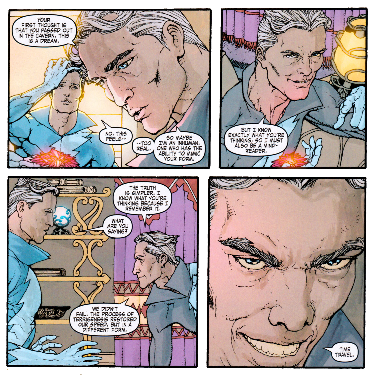 Tin được không: Quicksilver từng sở hữu năng lực du hành thời gian như Flash vậy - Ảnh 10.