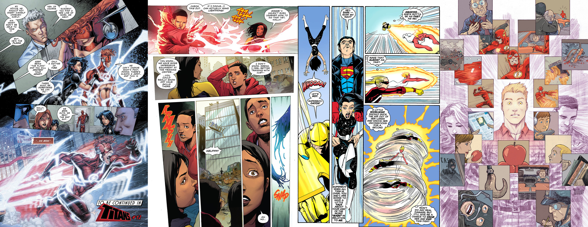 Tin được không: Quicksilver từng sở hữu năng lực du hành thời gian như Flash vậy - Ảnh 2.