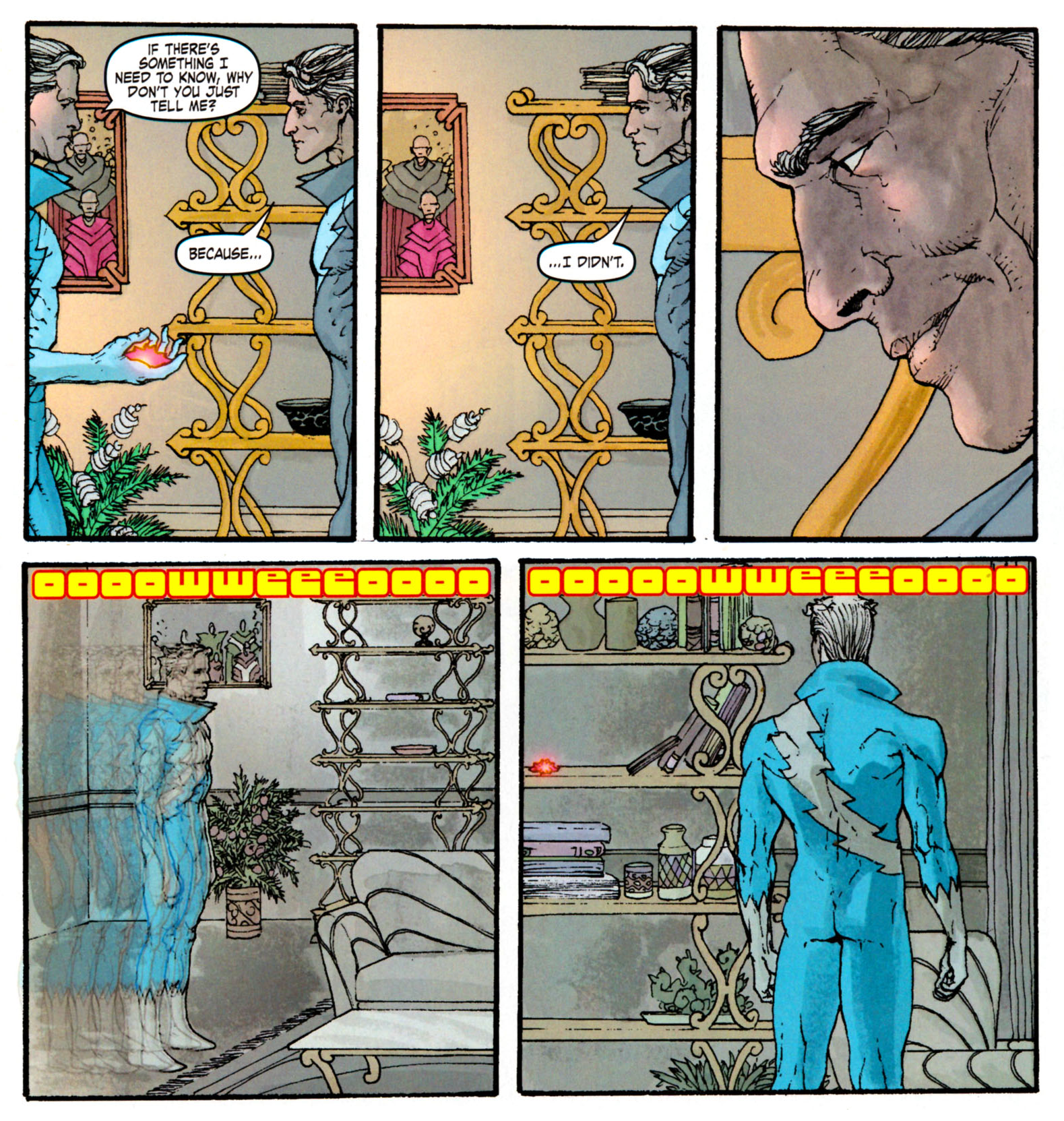 Tin được không: Quicksilver từng sở hữu năng lực du hành thời gian như Flash vậy - Ảnh 8.