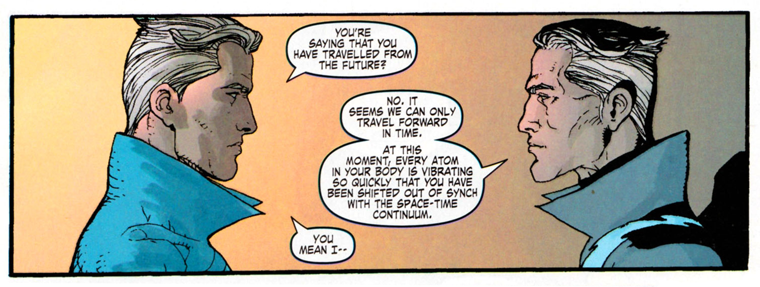 Tin được không: Quicksilver từng sở hữu năng lực du hành thời gian như Flash vậy - Ảnh 5.