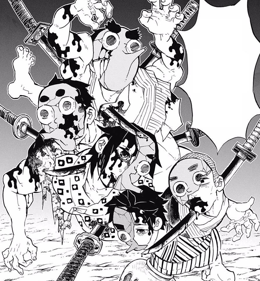 Kimetsu no Yaiba: Liệu thứ tự đẳng cấp trong Thập Nhị Quỷ Nguyệt có thực sự phản ánh đúng sức mạnh của chúng? - Ảnh 5. Kimetsu no Yaiba: Liệu thứ tự đẳng cấp trong Thập Nhị Quỷ Nguyệt có thực sự phản ánh đúng sức mạnh của chúng? - Ảnh 5.