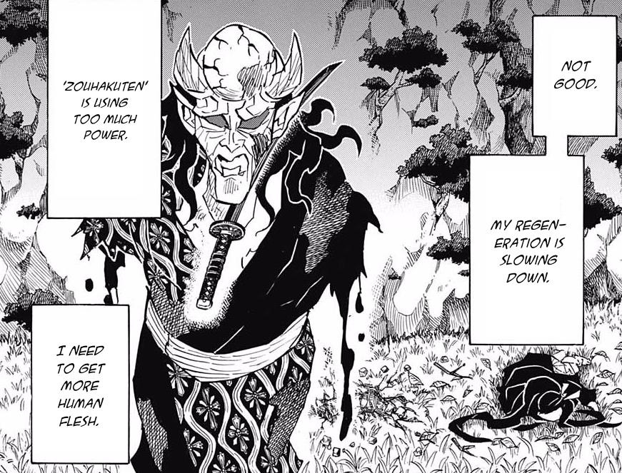 Kimetsu no Yaiba: Liệu thứ tự đẳng cấp trong Thập Nhị Quỷ Nguyệt có thực sự phản ánh đúng sức mạnh của chúng? - Ảnh 7. Kimetsu no Yaiba: Liệu thứ tự đẳng cấp trong Thập Nhị Quỷ Nguyệt có thực sự phản ánh đúng sức mạnh của chúng? - Ảnh 7.