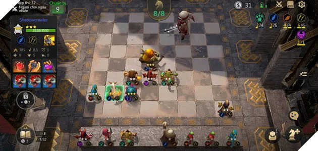 Auto Chess Mobile: Phantom Queen, sự mất mát đáng tiếc của hệ Assassin - Ảnh 3.