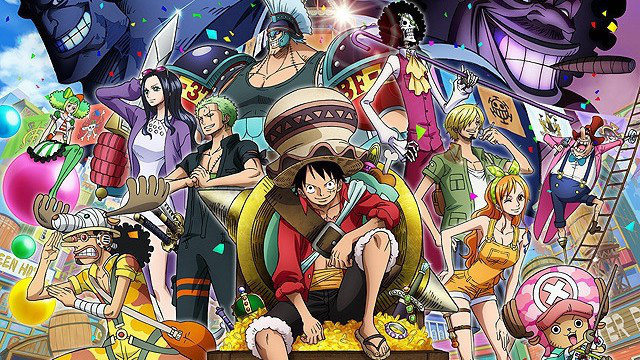 Ra mắt tiểu thuyết  One Piece: Stampede, fan có dịp thưởng thức cùng lúc với movie! - Ảnh 1.