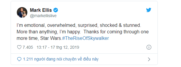 Phản ứng sớm về Star Wars: The Rise Of Skywalker: Cảm động, hoành tráng, là một cái kết trọn vẹn cho gia đình Skywalker - Ảnh 12.