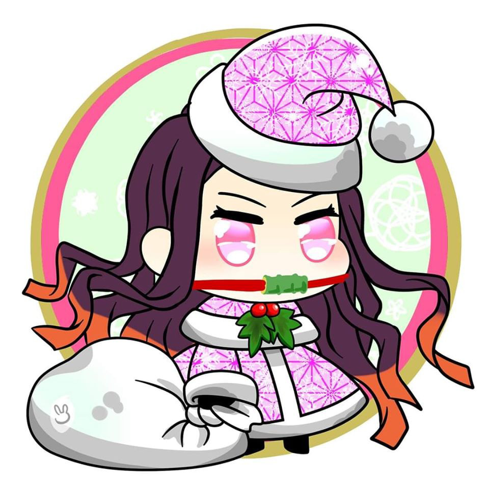 Hãy xem những chú nhân vật Kimetsu noYaiba dễ thương hóa thành chibi Noel như thế nào để cảm nhận vẻ đáng yêu và ngộ nghĩnh của chính họ trong mùa Giáng Sinh này nhé!