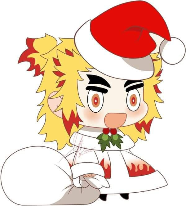 Hòa cùng không khí Noel, dàn nhân vật trong Kimetsu no Yaiba diện trang phục Giáng Sinh cực yêu - Ảnh 10.