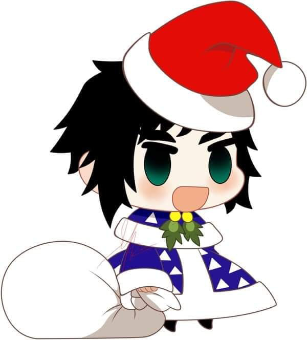 Hòa cùng không khí Noel, dàn nhân vật trong Kimetsu no Yaiba diện trang phục Giáng Sinh cực yêu - Ảnh 11.