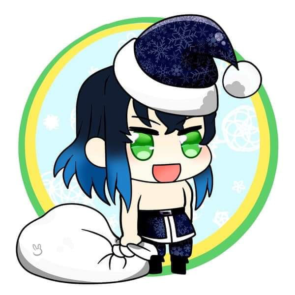 Hòa cùng không khí Noel, dàn nhân vật trong Kimetsu no Yaiba diện trang phục Giáng Sinh cực yêu - Ảnh 5.