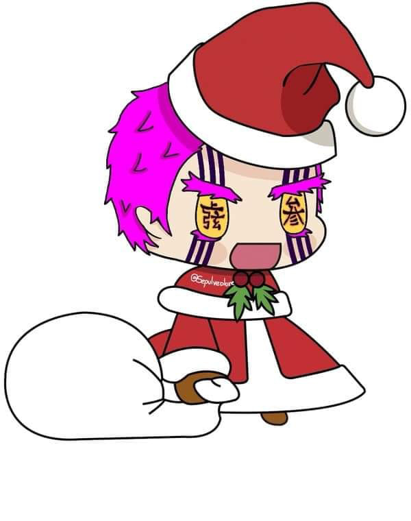 Hòa cùng không khí Noel, dàn nhân vật trong Kimetsu no Yaiba diện trang phục Giáng Sinh cực yêu - Ảnh 9.
