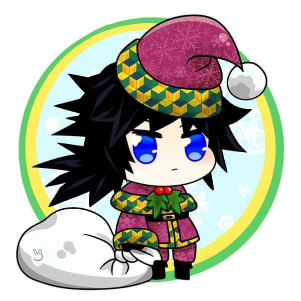 Hòa cùng không khí Noel, dàn nhân vật trong Kimetsu no Yaiba diện trang phục Giáng Sinh cực yêu - Ảnh 7.