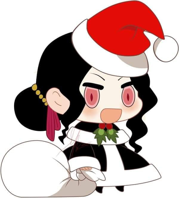 Hòa cùng không khí Noel, dàn nhân vật trong Kimetsu no Yaiba diện trang phục Giáng Sinh cực yêu - Ảnh 13.