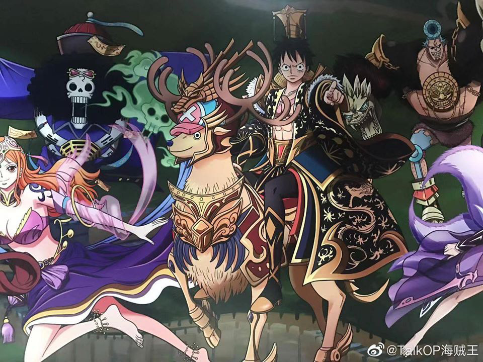 Hình hình ảnh anime One Piece hình ảnh One Piece 4K rất đẹp đáng yêu ngầu nhất