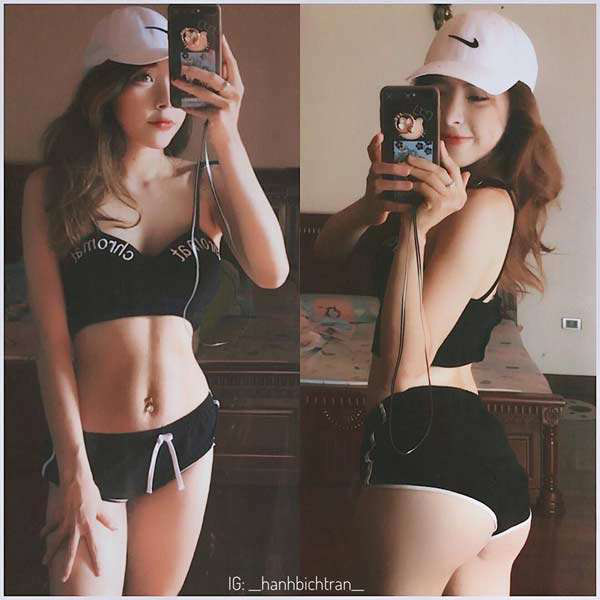 Vẻ ngoài sexy hết nấc của hot girl phòng gym, người tình tin đồn của thầy giáo Ngạn trong Mắt Biếc - Ảnh 14.