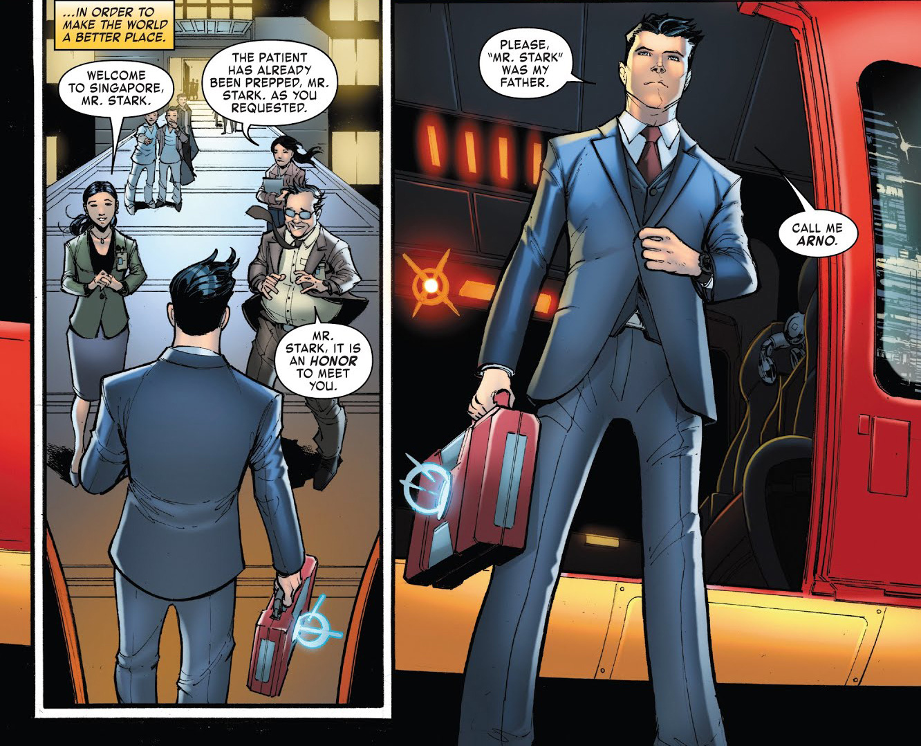 Tin sốc: Tony Stark thật có thể đã chết, Tony Stark bây giờ chỉ là hàng giả do công ty khác cài vào? - Ảnh 5. Tin sốc: Tony Stark thật có thể đã chết, Tony Stark bây giờ chỉ là hàng giả do công ty khác cài vào? - Ảnh 5.