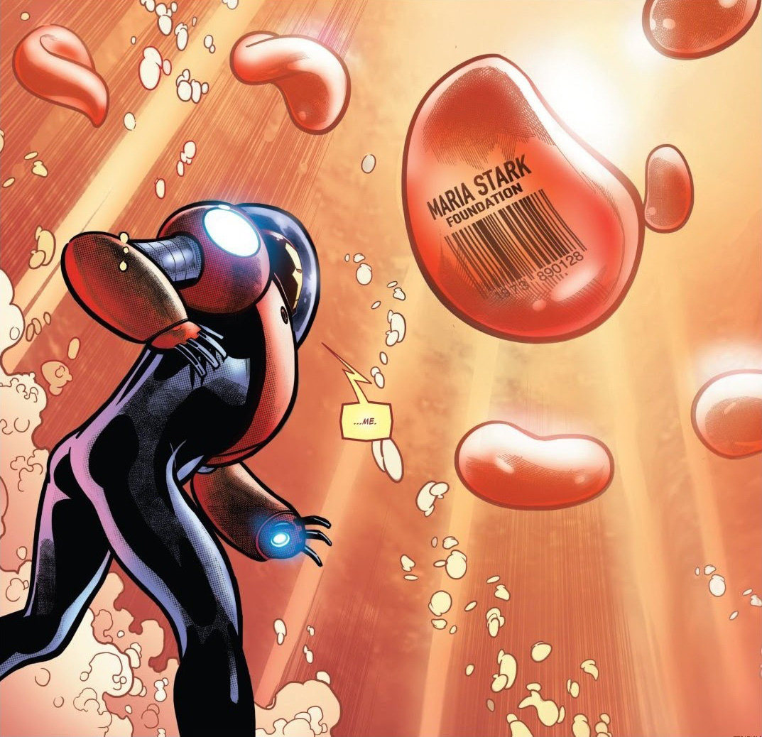 Tin sốc: Tony Stark thật có thể đã chết, Tony Stark bây giờ chỉ là hàng giả do công ty khác cài vào? - Ảnh 7. Tin sốc: Tony Stark thật có thể đã chết, Tony Stark bây giờ chỉ là hàng giả do công ty khác cài vào? - Ảnh 7.