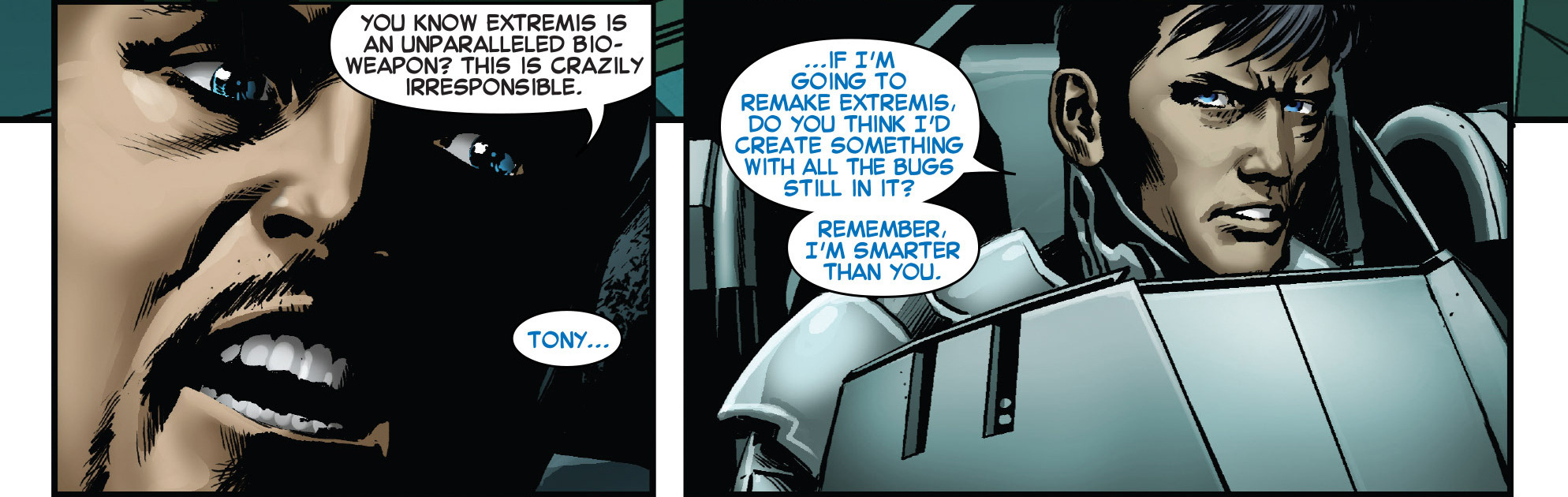 Tin sốc: Tony Stark thật có thể đã chết, Tony Stark bây giờ chỉ là hàng giả do công ty khác cài vào? - Ảnh 6. Tin sốc: Tony Stark thật có thể đã chết, Tony Stark bây giờ chỉ là hàng giả do công ty khác cài vào? - Ảnh 6.