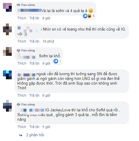 Rộ tin đồn JackeyLove không gia nhập Suning Gaming, fan Việt than thở SofM lại gánh 4 tạ nữa à - Ảnh 4.