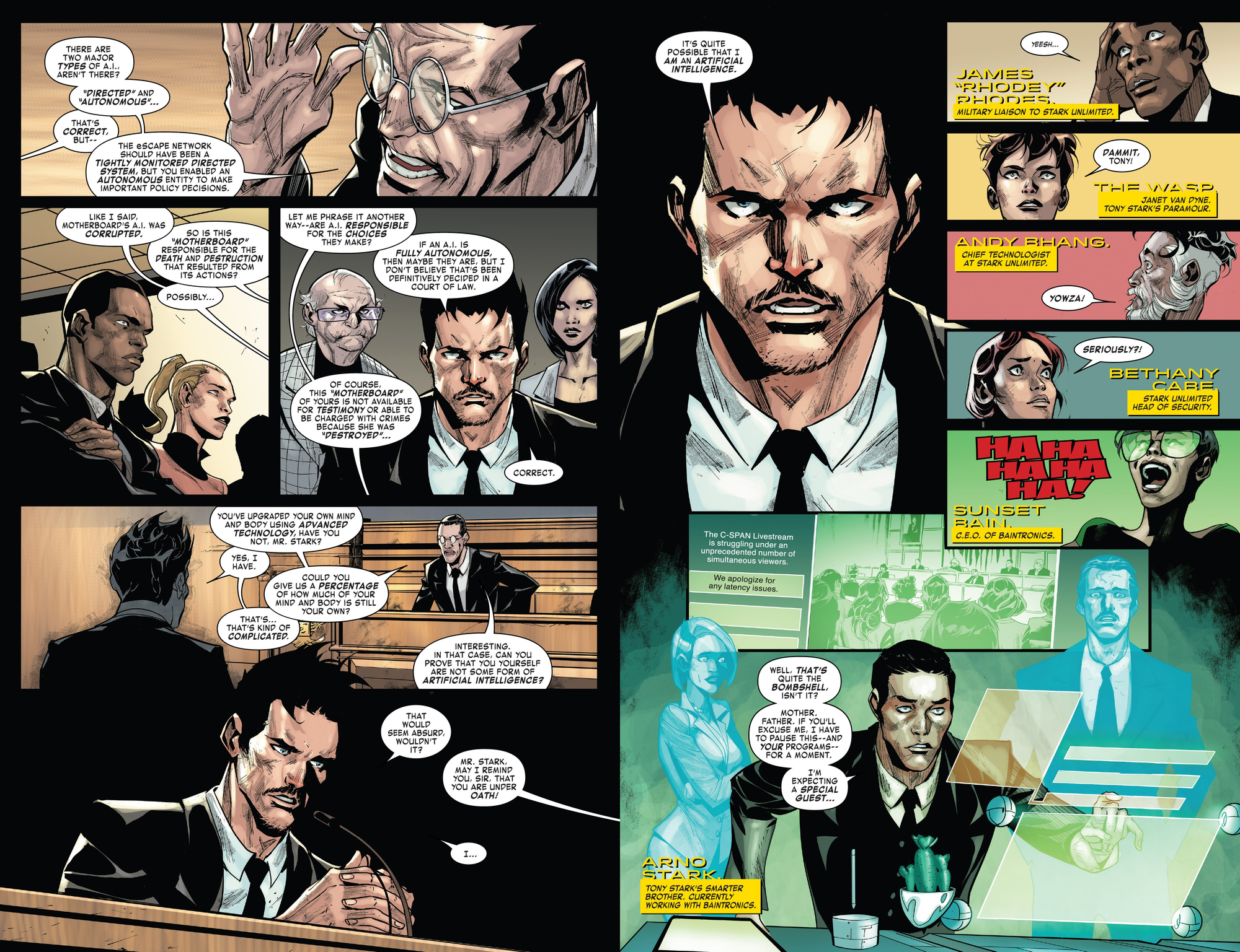 Tin sốc: Tony Stark thật có thể đã chết, Tony Stark bây giờ chỉ là hàng giả do công ty khác cài vào? - Ảnh 4. Tin sốc: Tony Stark thật có thể đã chết, Tony Stark bây giờ chỉ là hàng giả do công ty khác cài vào? - Ảnh 4.