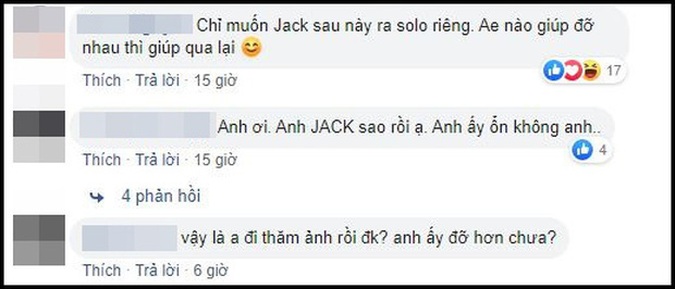 ViruSs đăng dòng trạng thái mới, ám chỉ đã nói chuyện với Jack Khi ngây thơ cũng là một cái tội - Ảnh 4.