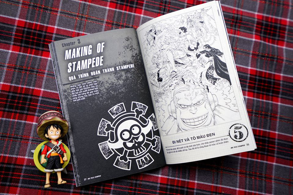 News - One Piece Stampede special Volume 10089