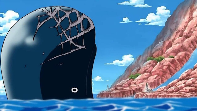 Top 5 sinh vật siêu to, siêu khổng lồ trong One Piece, có con cao đến hàng nghìn mét - Ảnh 2.