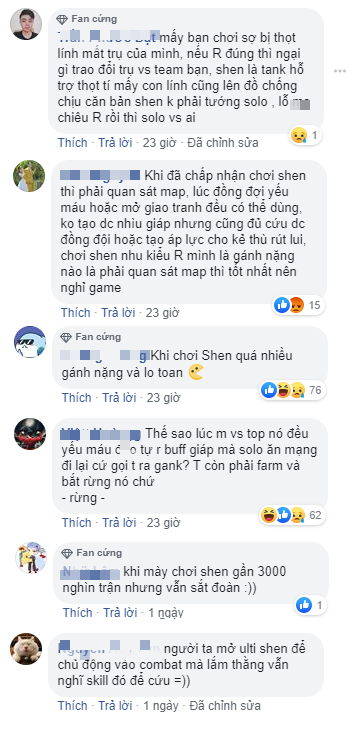 Tuyên bố chơi Shen không cần nút R, game thủ LMHT bị cộng đồng phản pháo: Chơi thế thì nghỉ game đi - Ảnh 3.