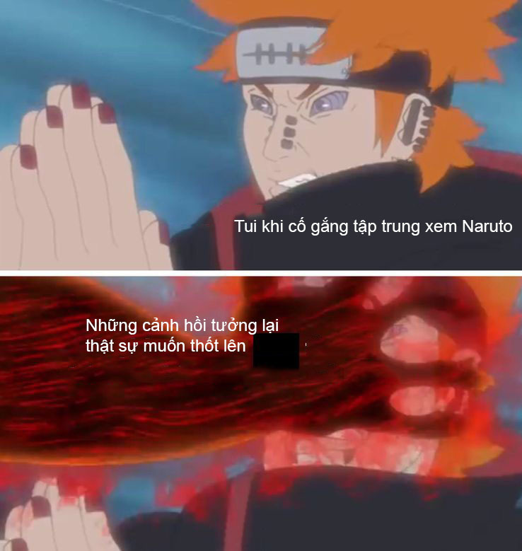 One Piece và Naruto trở thành cảm hứng chế meme khi fan 2 bên đại chiến - Ảnh 5.