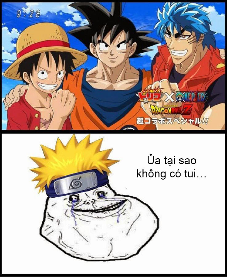 One Piece và Naruto trở thành cảm hứng chế meme khi fan 2 bên đại chiến - Ảnh 8.