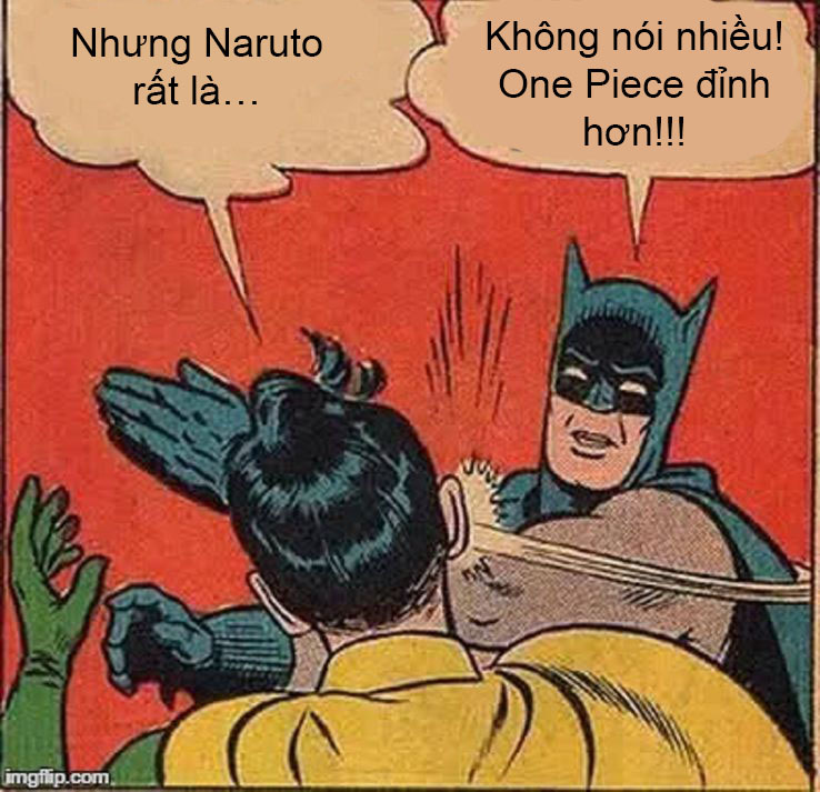 One Piece và Naruto trở thành cảm hứng chế meme khi fan 2 bên đại chiến - Ảnh 9.