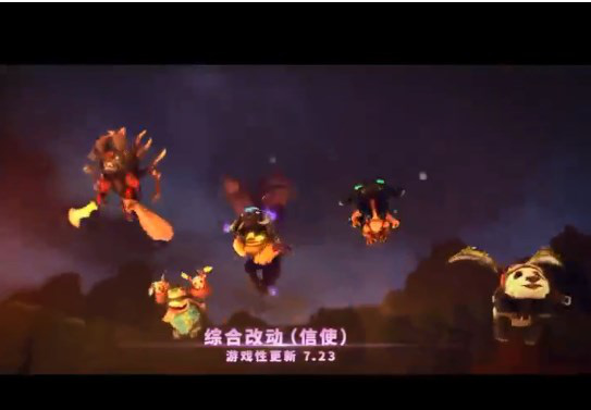 DOTA 2: Ngỡ ngàng với trailer bản 7.23 của máy chủ Trung Quốc - Void Spirit bá đạo như Thanos - Ảnh 3.