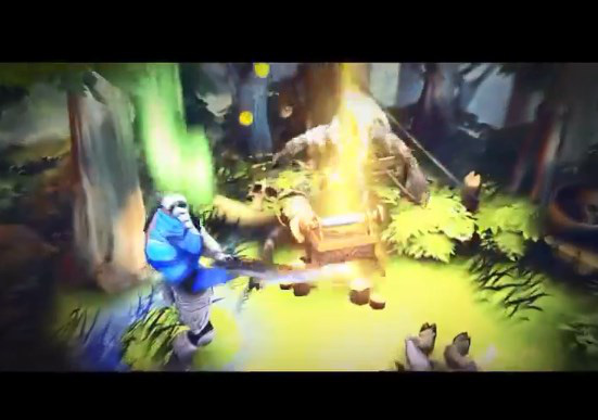 DOTA 2: Ngỡ ngàng với trailer bản 7.23 của máy chủ Trung Quốc - Void Spirit bá đạo như Thanos - Ảnh 4.