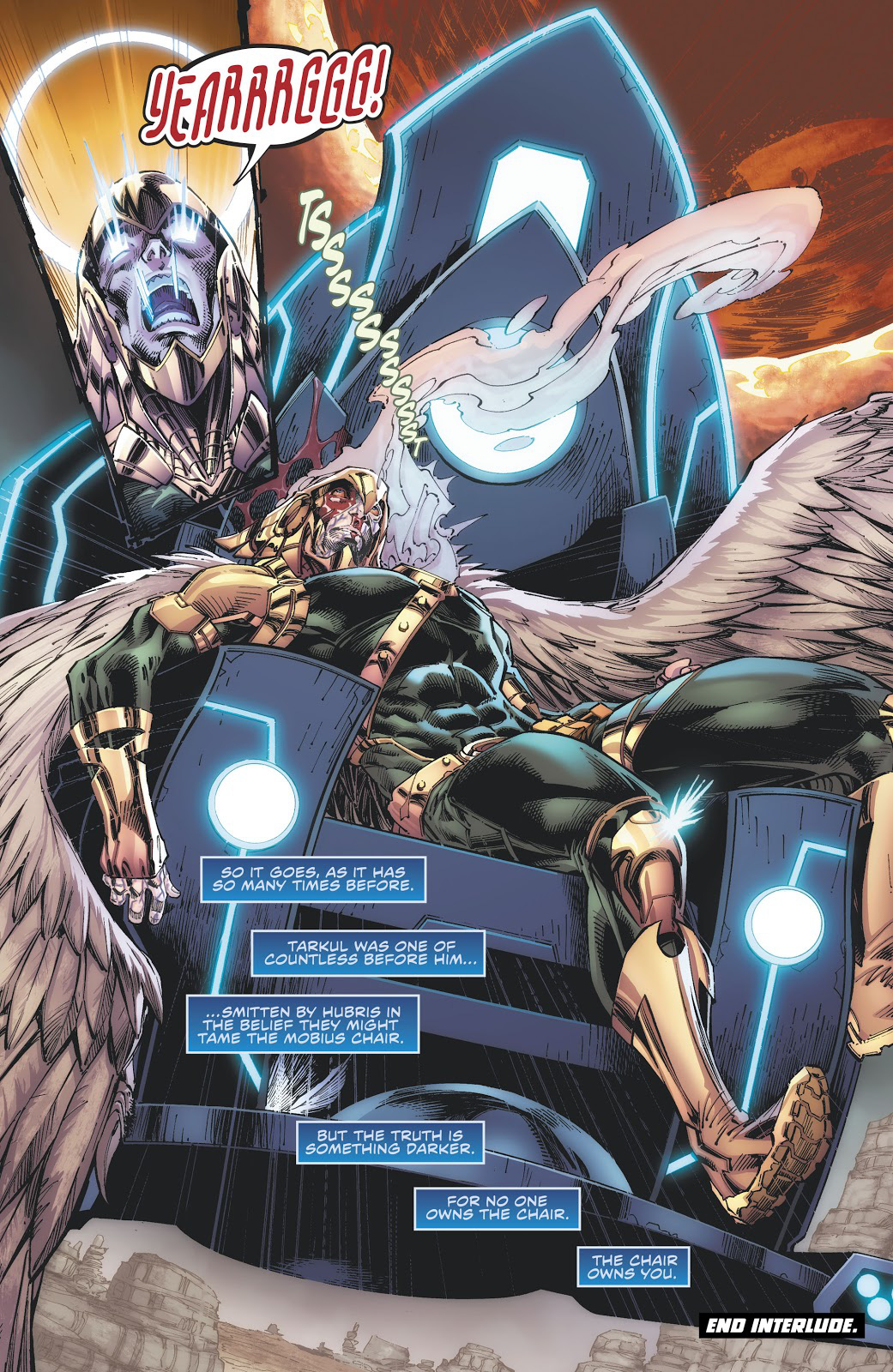 Thế chỗ Batman, The Flash trở thành Thần Trí Tuệ mới của vũ trụ DC