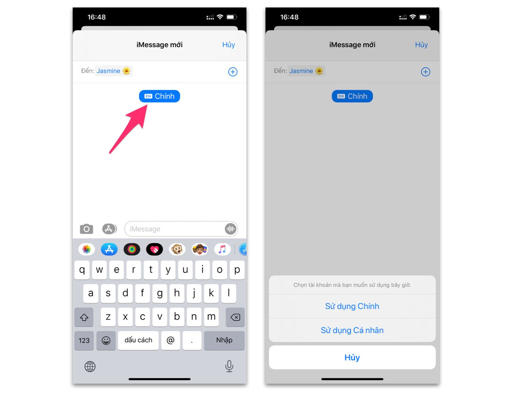Hướng dẫn cài đặt và sử dụng 2 Sim trên iPhone - Ảnh 7. Hướng dẫn cài đặt và sử dụng 2 Sim trên iPhone - Ảnh 7.