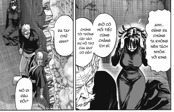 One Punch Man chương 124: Bang và Bomb đại chiến "siêu chó" Rover