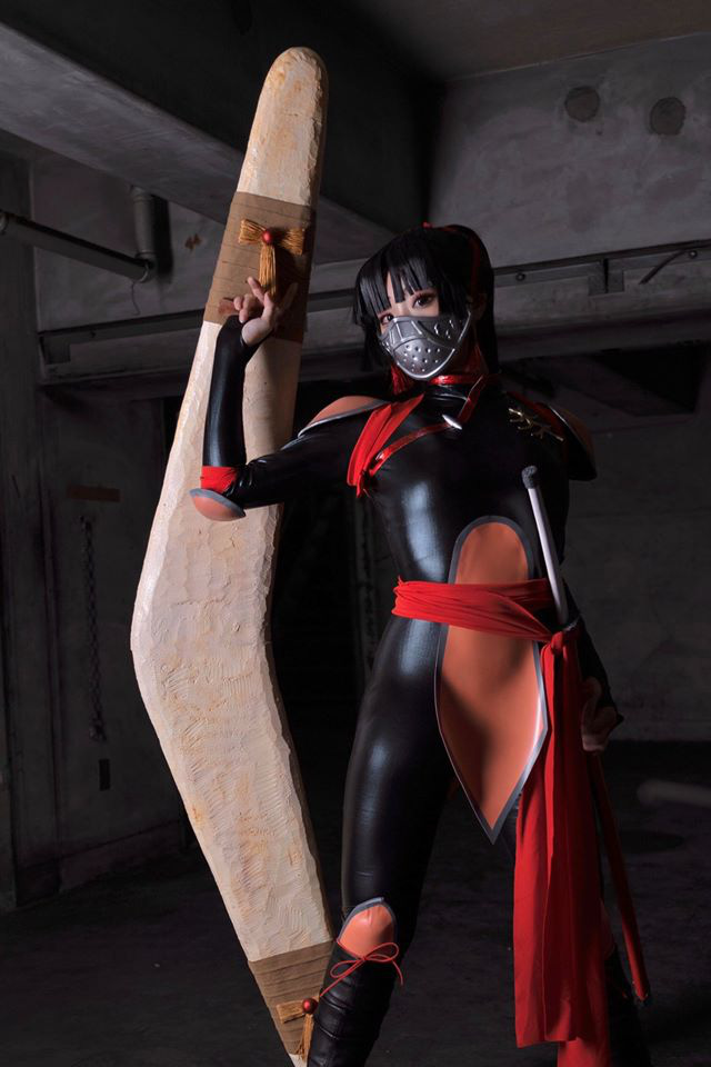 Bối rối khi ngắm loạt ảnh cosplay nàng Sango xinh đẹp trong InuYasha siêu chất - Ảnh 1.