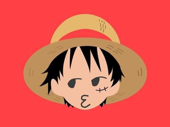 Thách thức sức sáng tạo của cư dân mạng với cuộc thi vẽ mặt cho nhân vật  Luffy trong One Piece