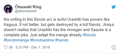Boruto: Người hâm mộ phẫn nộ khi thấy Sasuke bị Urashiki đầy đọa mà không thể phản kháng - Ảnh 6.