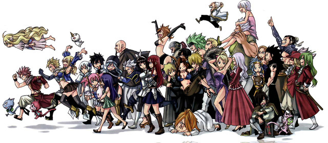 Fairy Tail tiết lộ top 20 nhân vật nổi tiếng nhất được người hâm mộ bình chọn - Ảnh 2.