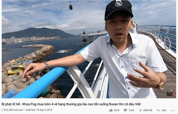  Những vlogger tai tiếng nhất Việt Nam trong năm 2019: Bà Tân Vlog, Khoa Pug, NTN đều góp mặt - Ảnh 5.