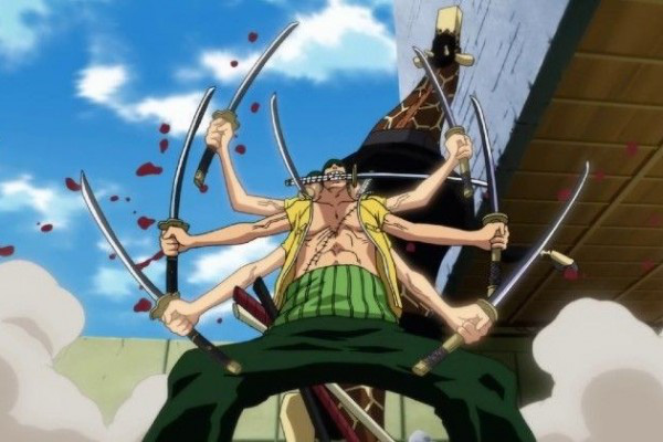 One Piece: Roronoa Zoro và 5 nhân vật có khả năng sử dụng nhiều thanh kiếm cùng một lúc - Ảnh 1.