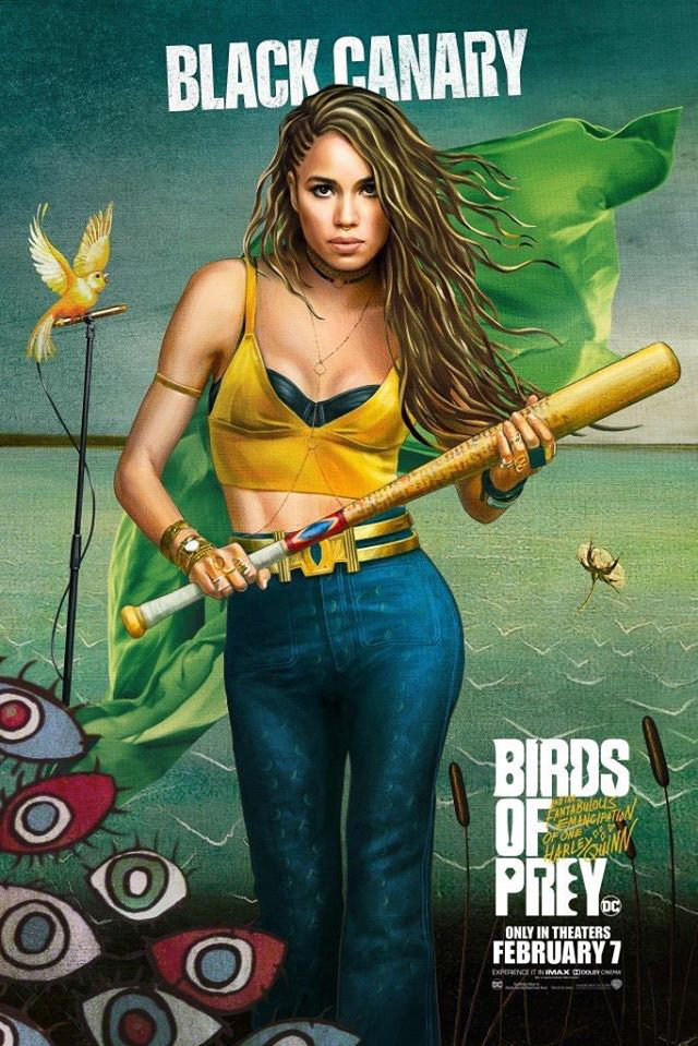 Trái với nhiều dự đoán, poster mới của Birds of Prey không chỉ tập trung vào Harley Quinn - Ảnh 2.