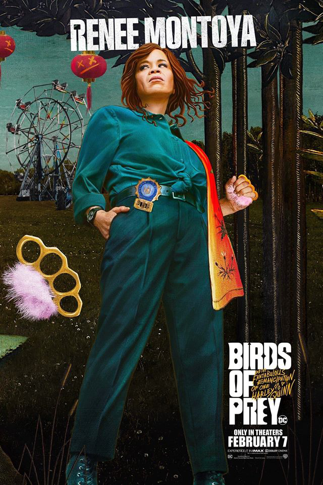 Trái với nhiều dự đoán, poster mới của Birds of Prey không chỉ tập trung vào Harley Quinn - Ảnh 3.