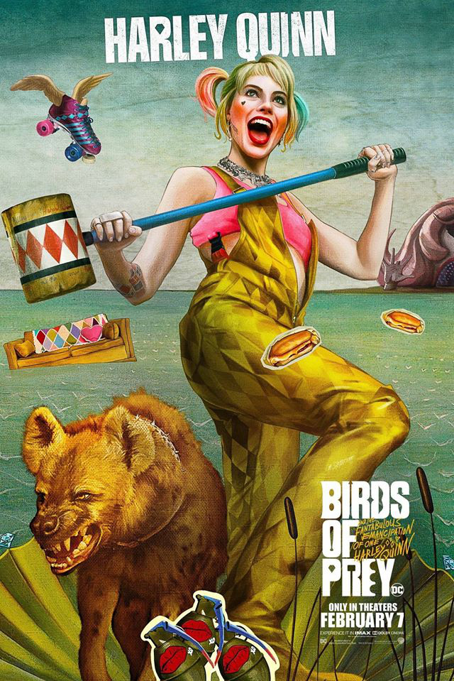 Trái với nhiều dự đoán, poster mới của Birds of Prey không chỉ tập trung vào Harley Quinn - Ảnh 8.