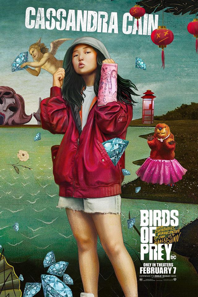Trái với nhiều dự đoán, poster mới của Birds of Prey không chỉ tập trung vào Harley Quinn - Ảnh 6.