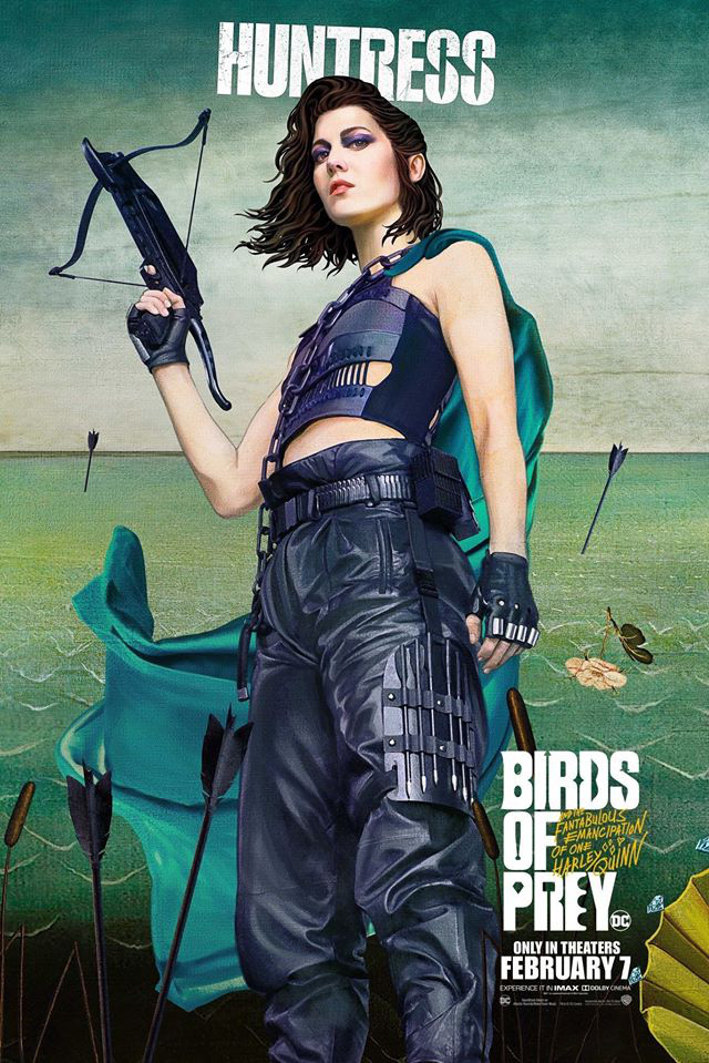 Trái với nhiều dự đoán, poster mới của Birds of Prey không chỉ tập trung vào Harley Quinn - Ảnh 4.