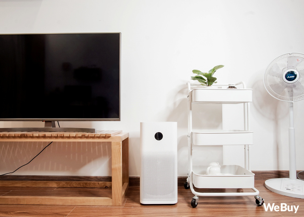 Đánh giá máy lọc không khí Xiaomi Air Purifier 3H: Hút gió khỏe, lọc bụi nhanh, giá tốt là điểm cộng lớn - Ảnh 9.