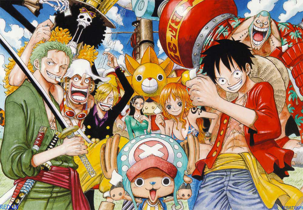 One Piece và 5 tựa anime được đánh giá là 